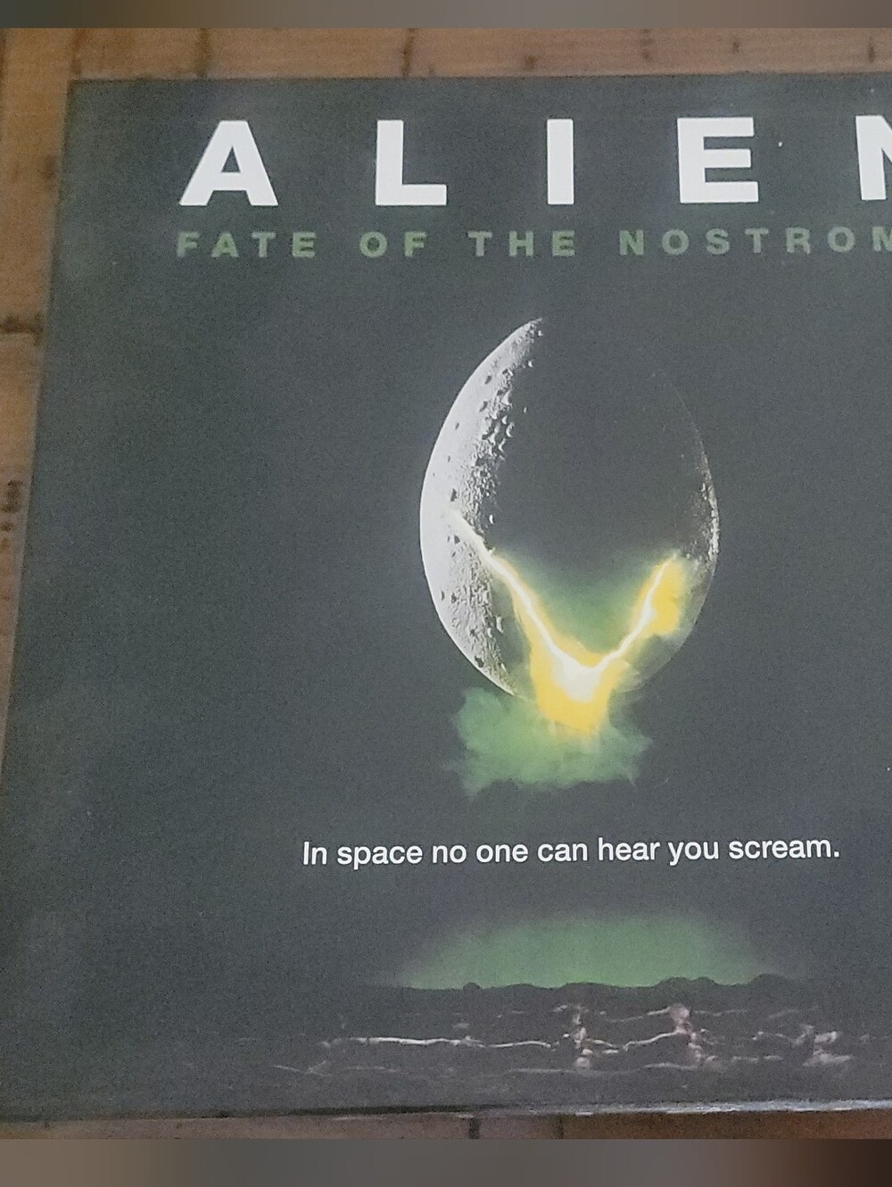 Alien: Fate of the Nostromo Board Game